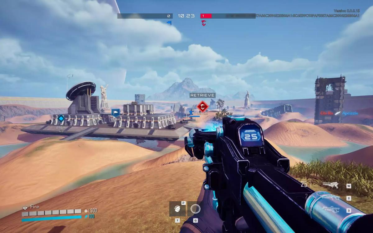 Screenshot from Tribes (2023).